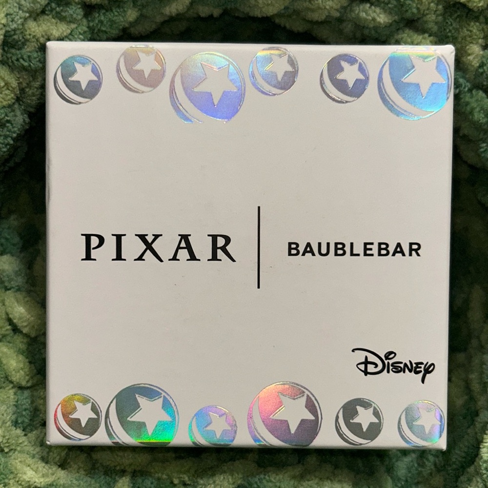 BaubleBar x Disney Pixar Toy Story Rex the dinosaur Earrings NEW! - Picture 11 of 11